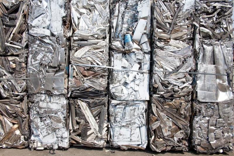 Zinc, fonte ou &eacute;tain, le tri des d&eacute;chets m&eacute;talliques suit une fili&egrave;re pr&eacute;cise &agrave; &Eacute;taples